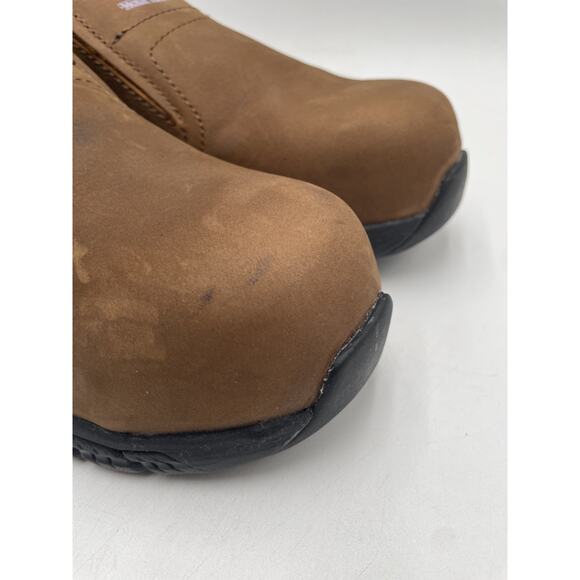 MOXIE TRADES Mary II SD Women's NEW Comp-Toe Work Shoe Brown US Size 8.5 NO BOX - Picture 2 of 9